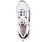 D'LITES 4.0-SCHOOL SPIRIT, WHITE/BLACK/BLUE Footwear Top View