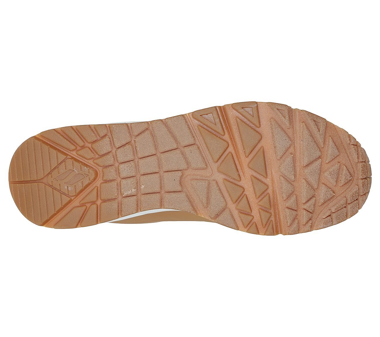 UNO - STAND ON AIR, TAN Footwear Bottom View