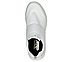 BOUNDER - INSHORE, WHITE BLACK Footwear Top View