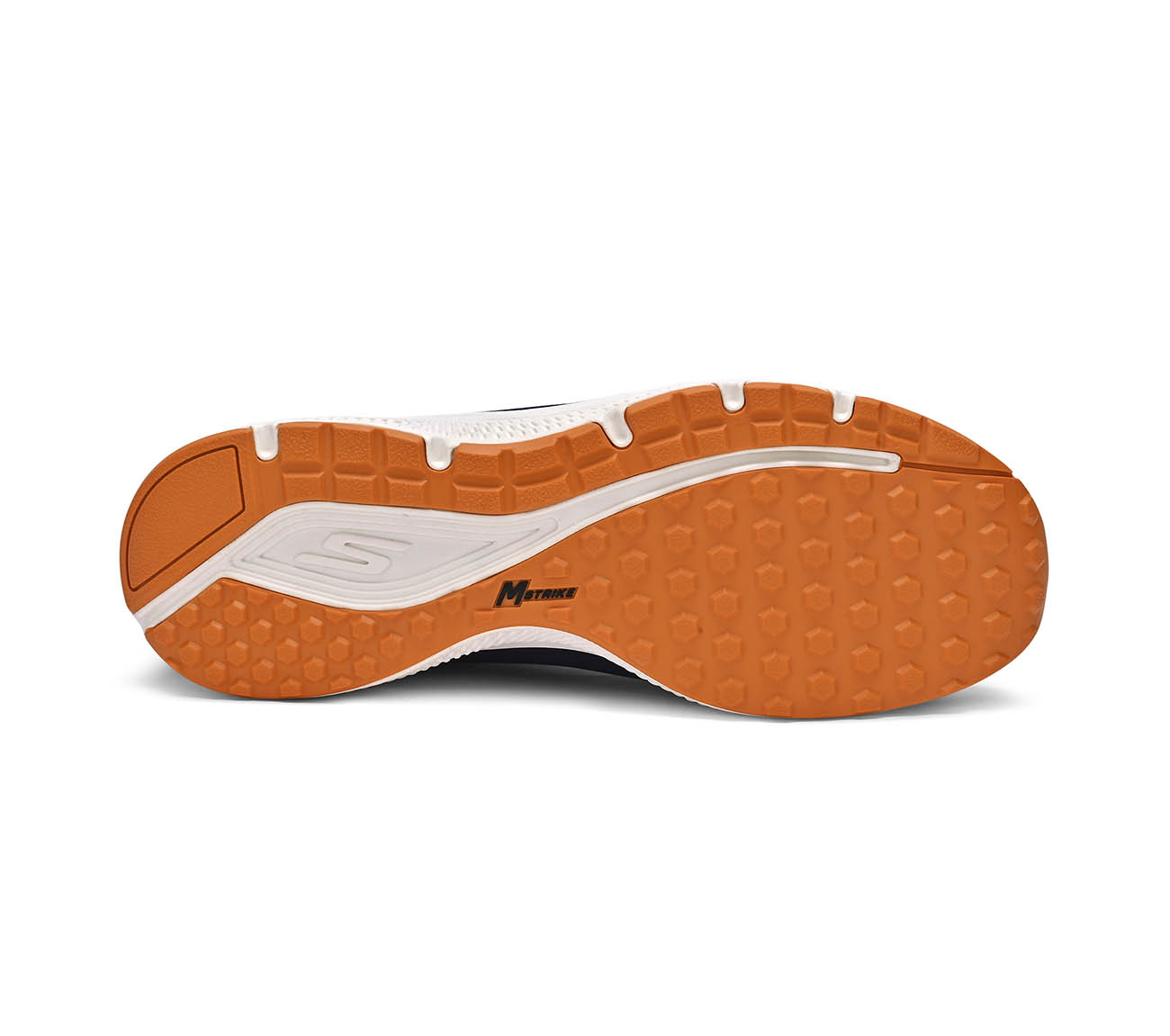 GO RUN CONSISTENT,  Footwear Bottom View