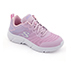 GO RUN 650 - FIREY COLORS, PINK/LAVENDER Footwear Lateral View