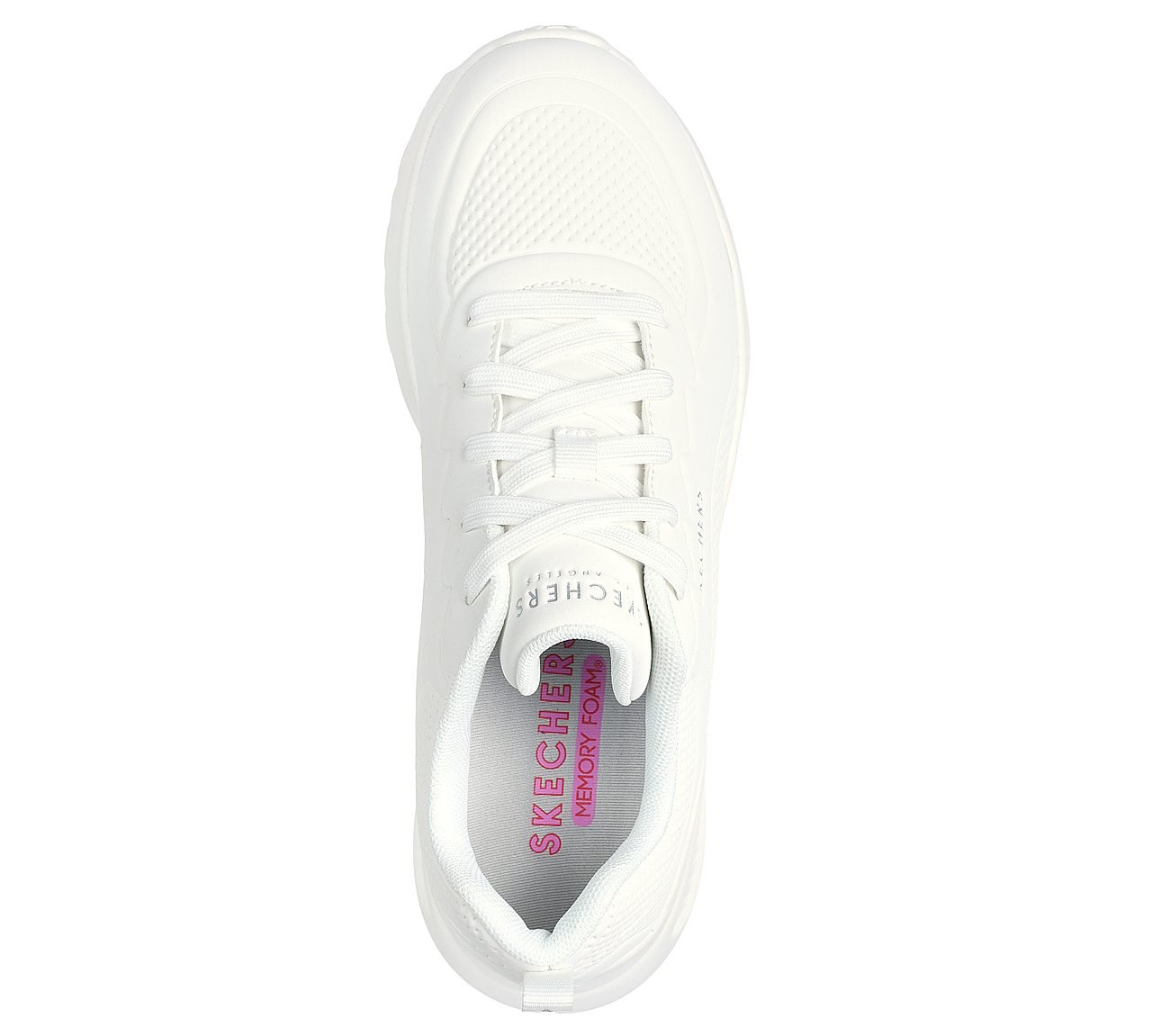UNO LITE - LIGHTER ONE, WWWHITE Footwear Top View