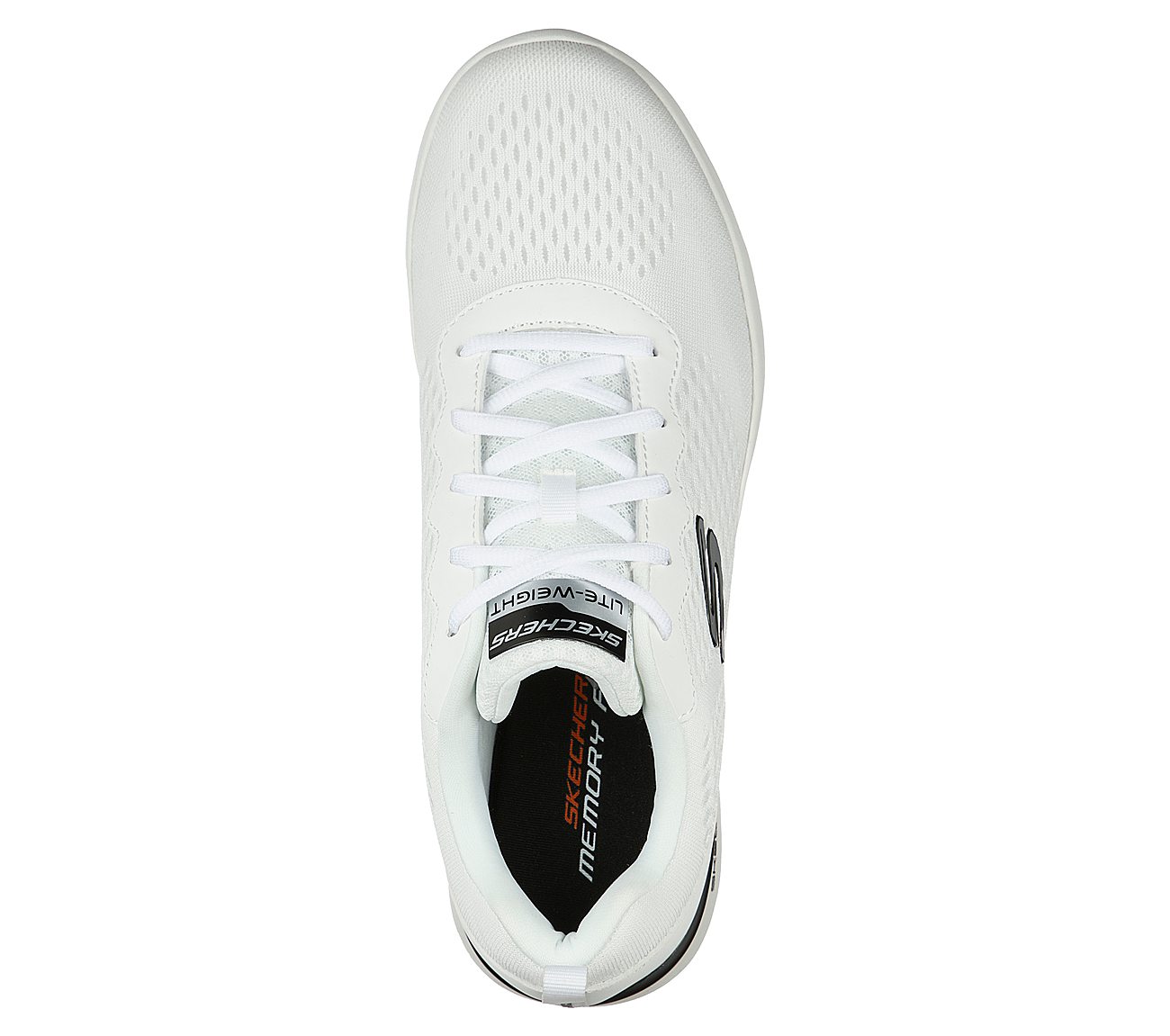 SKECH-AIR DYNAMIGHT-TUNED UP, WWWHITE Footwear Top View