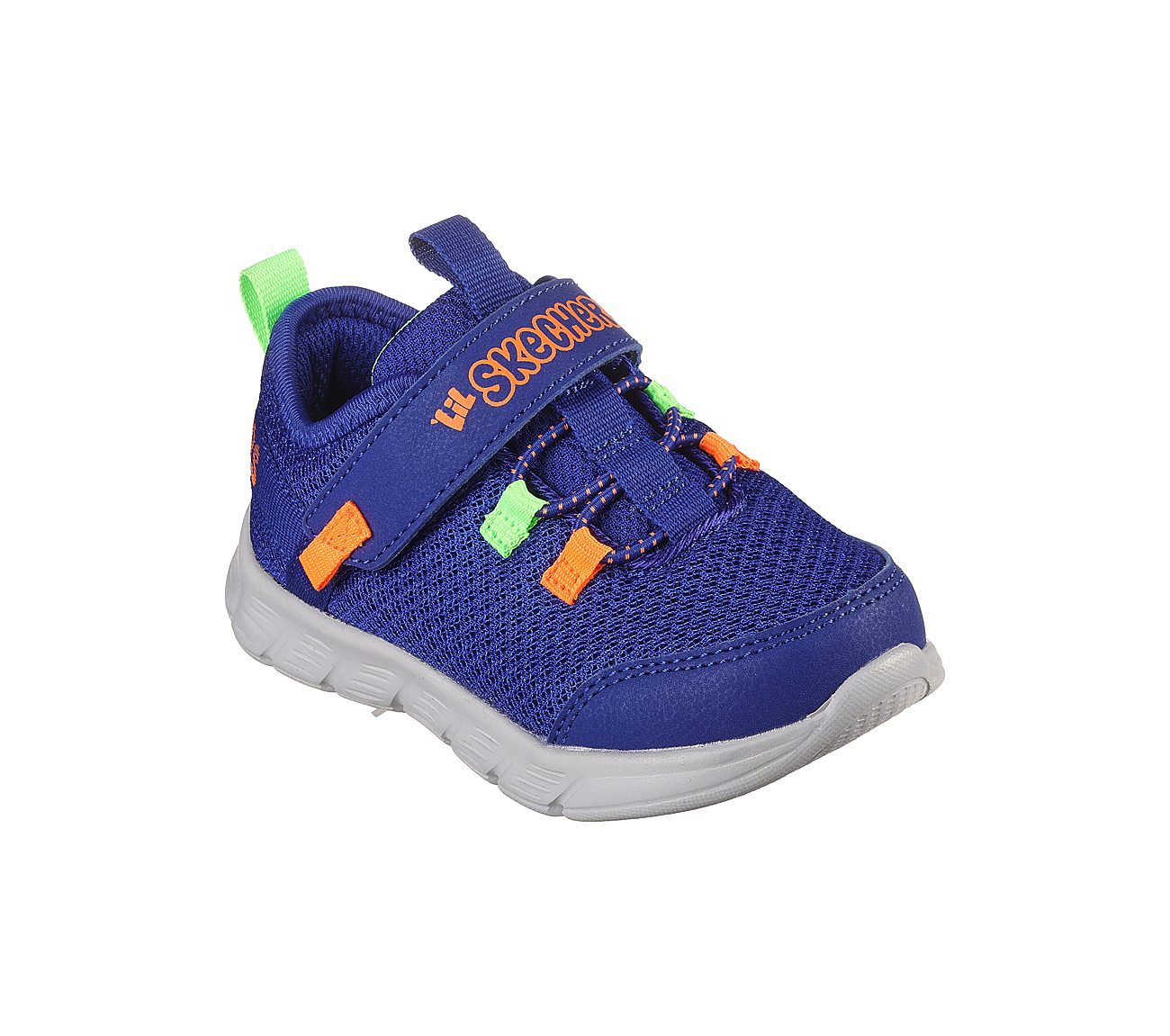 COMFY FLEX - RUZO, BLUE/ORANGE Footwear Right View