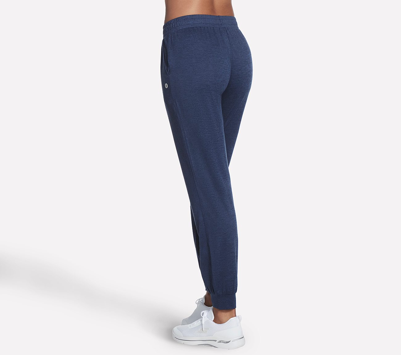 GODRI SWIFT JOGGER, NNNAVY Apparels Left View