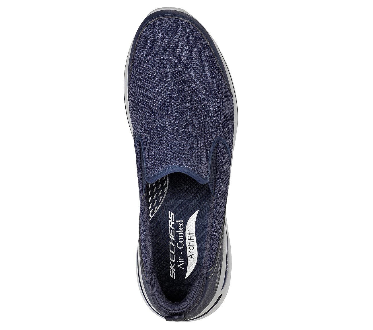 GO WALK ARCH FIT - GOODMAN, NNNAVY Footwear Top View