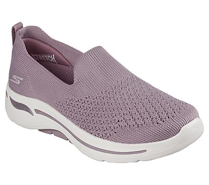 GO WALK ARCH FIT - DELORA, MMAUVE Footwear Lateral View