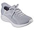 Skechers Slip-ins: Ultra Flex 3.0 - Brilliant, GREY Footwear Right View