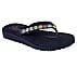 MEDITATION-DAISY DELIGHT, NNNAVY Footwear Lateral View
