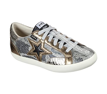 THE STELLAR - WINNIE, SNAKE PRINT Footwear Lateral View