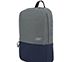BACKPACK, GREY/NAVY Accessories Top View