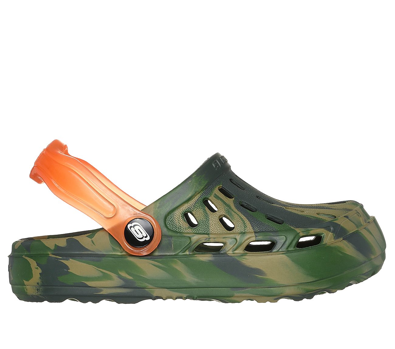 SWIFTERS-TRANSLUMINATOR, CAMOUFLAGE Footwear Lateral View