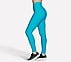 GOFLEX RIB FL HW LEGGING, AQUA/GREEN