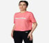 SKECHERS BLOCK T-SHIRT, CCORAL Apparels Lateral View