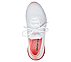 SKECH-AIR ELEMENT 2.0-VIVID B, WHITE/MULTI Footwear Top View