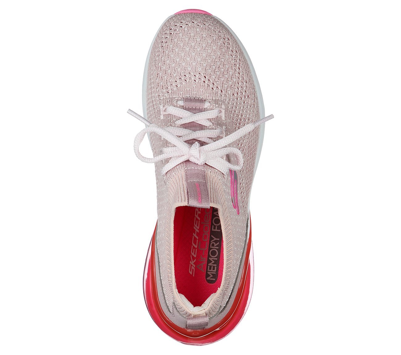 skechers air stratus pink