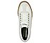 SKECHERS SC - SINFIST, OFF WHITE Footwear Top View