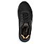 D'LUX WALKER -, BLACK/WHITE Footwear Top View