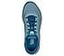 GO RUN PERSISTENCE, TEAL Footwear Top View