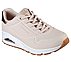 UNO - SHIMMER AWAY, NATURAL Footwear Lateral View