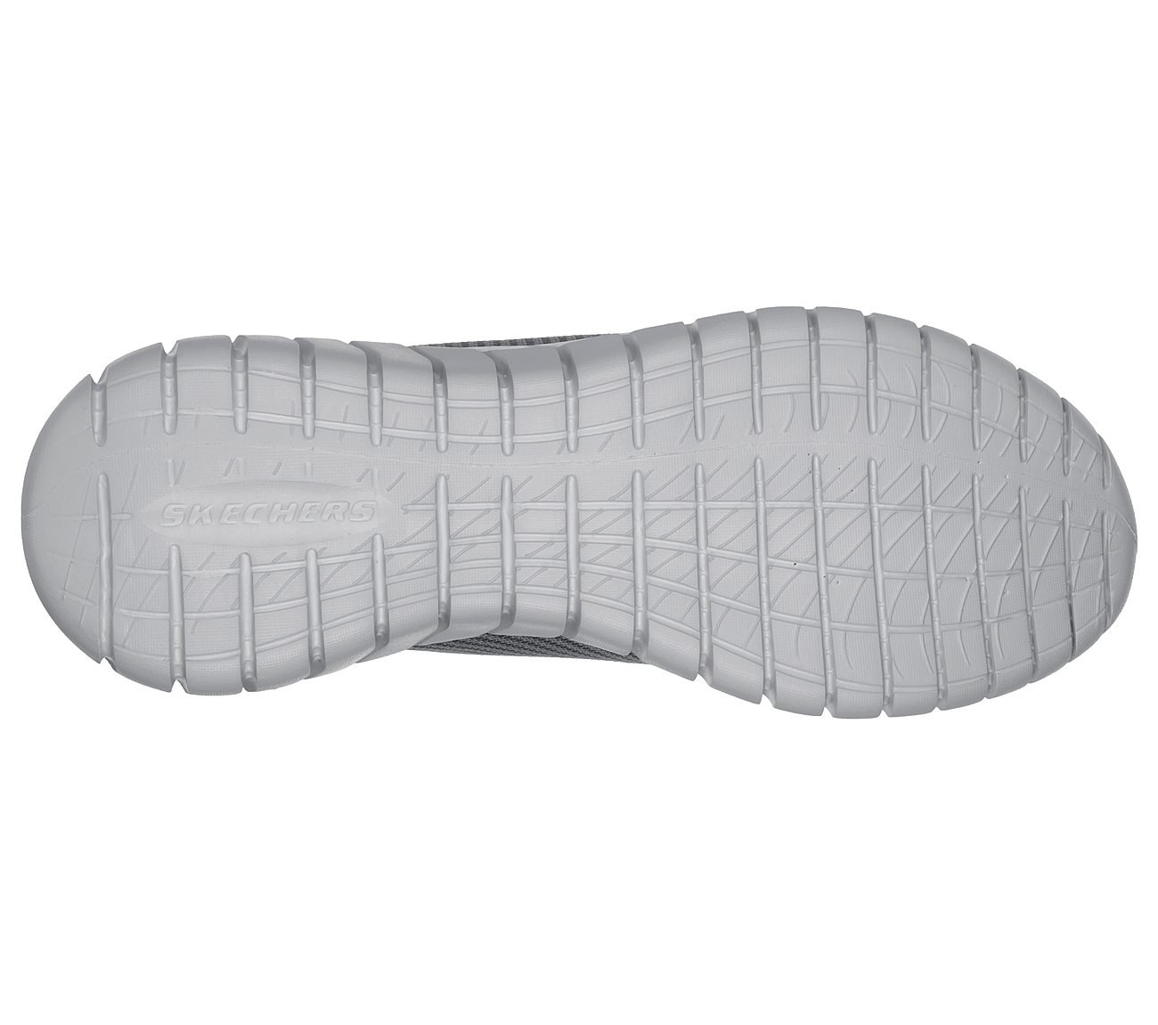 OVERHAUL, GREY/CHARCOAL Footwear Bottom View