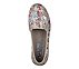 BOBS B CUTE - LOVE SHUFFLE, TAUPE/MULTI Footwear Top View