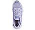 GO WALK DISTANCE WALKER - FRESH LOOK, LAVENDER Footwear Top View