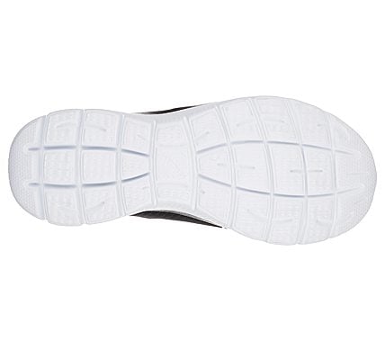 SUMMITS, BLACK/WHITE Footwear Bottom View