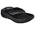 GO RECOVER SANDAL, BBLACK Footwear Right View