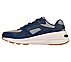 GLOBAL JOGGER, NAVY/GREY Footwear Left View