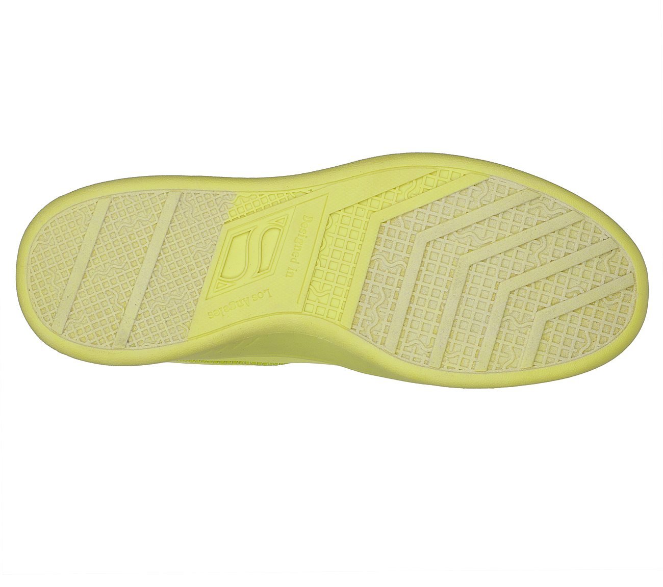 UPBEATS - BRIGHT COURT, NEON/YELLOW Footwear Bottom View