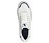 KOOPA - VOLLEY LOW LIFESTYLE, WHITE/NAVY Footwear Top View
