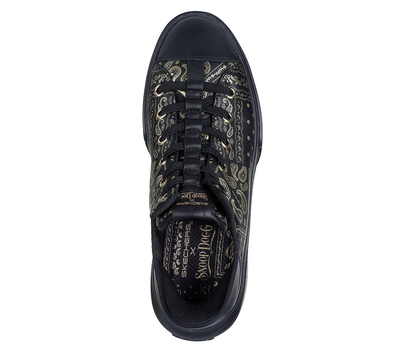 SNOOP ONE-DOUBLE G, BLACK/GOLD