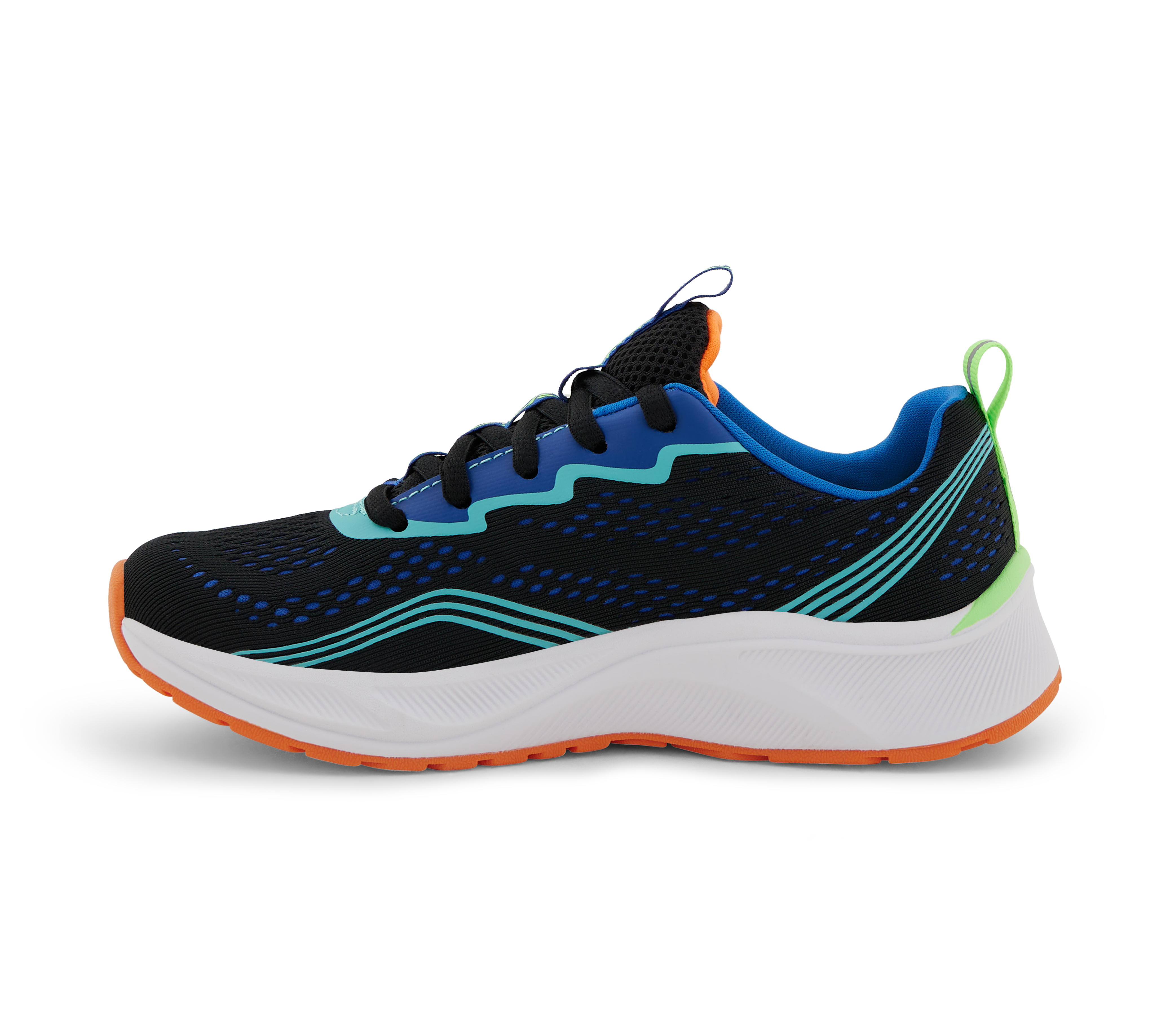 ELITE SPORT PRO - PUSH-PACE, BLACK/MULTI Footwear Left View