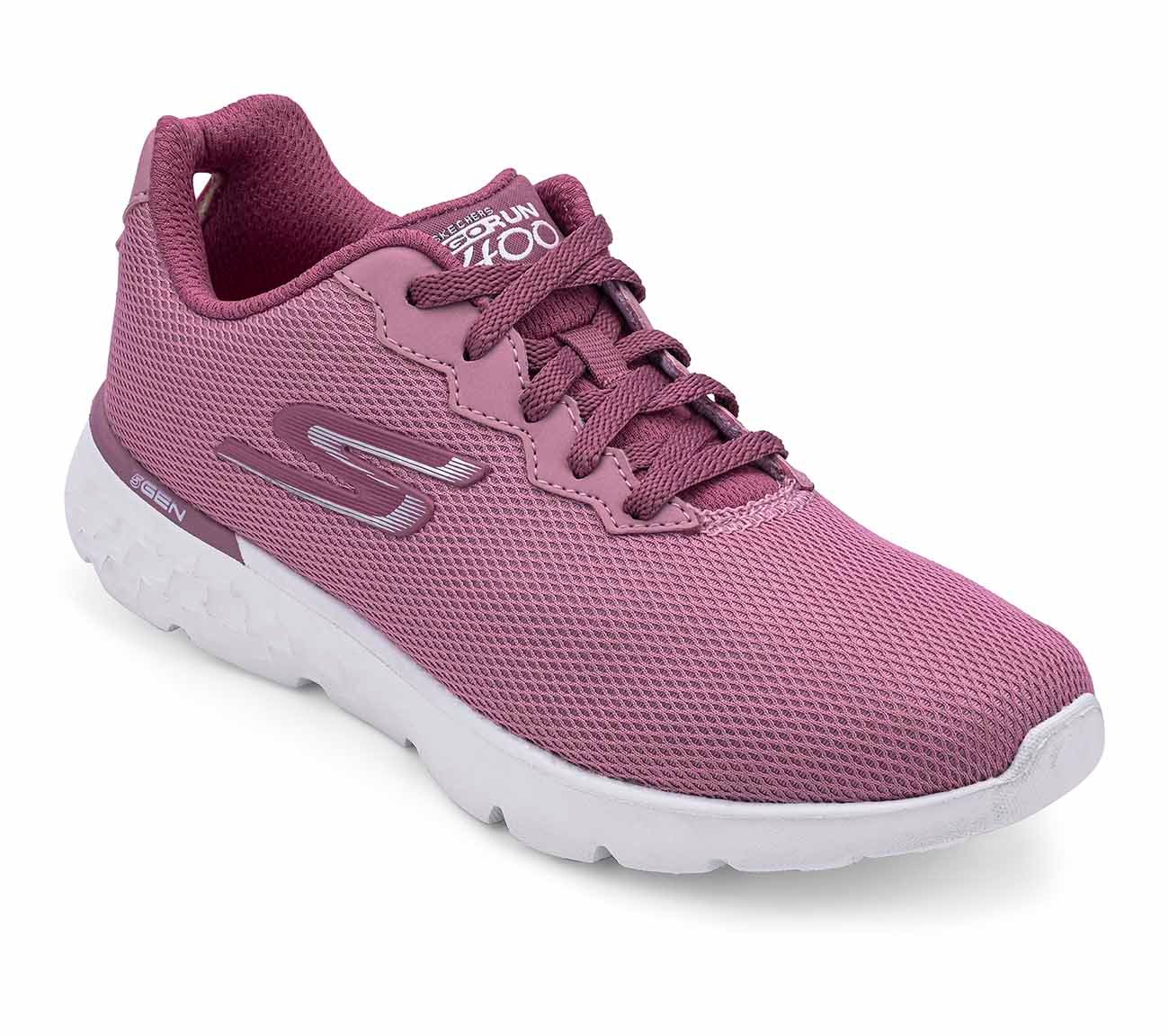 GO RUN 400 - ACTION, MMAUVE Footwear Right View