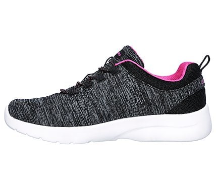 DYNAMIGHT 2.0- IN A FLASH, BLACK/HOT PINK Footwear Left View