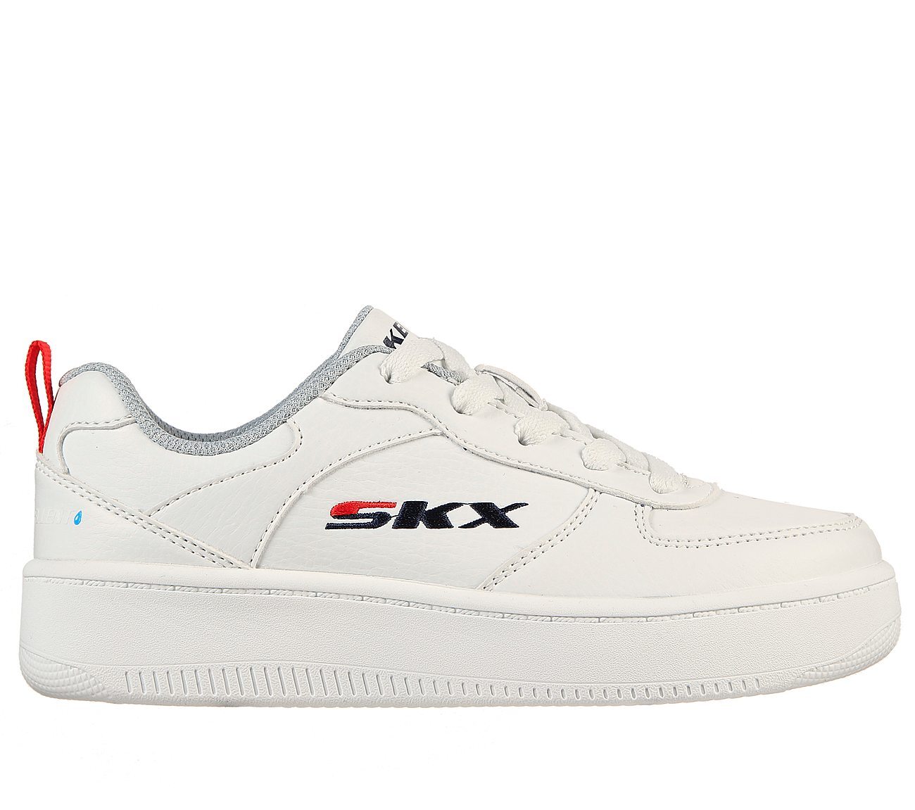 SPORT COURT 92, WWWHITE Footwear Lateral View