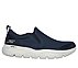 GO WALK EVOLUTION ULTRA-RAMBL, NAVY/GREY Footwear Lateral View