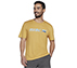 SKX PHANTOM T-SHIRT, GOLD Apparels Lateral View