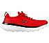 GO RUN MOTION - IONIC STRIDE, RED/BLACK Footwear Right View