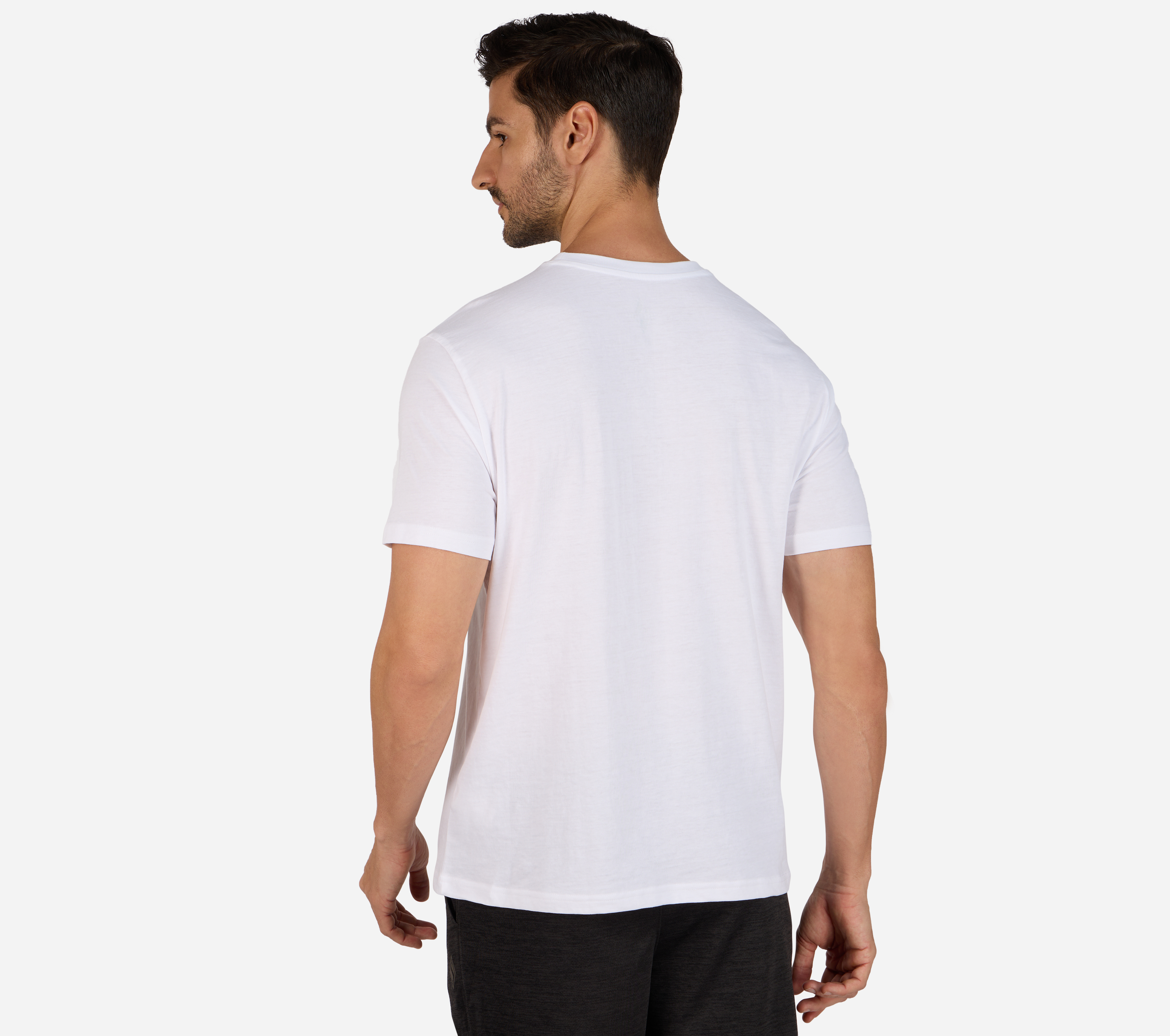 SS CREWNECK TEE-2PC PACK T-SHIRT,  Apparel Left View