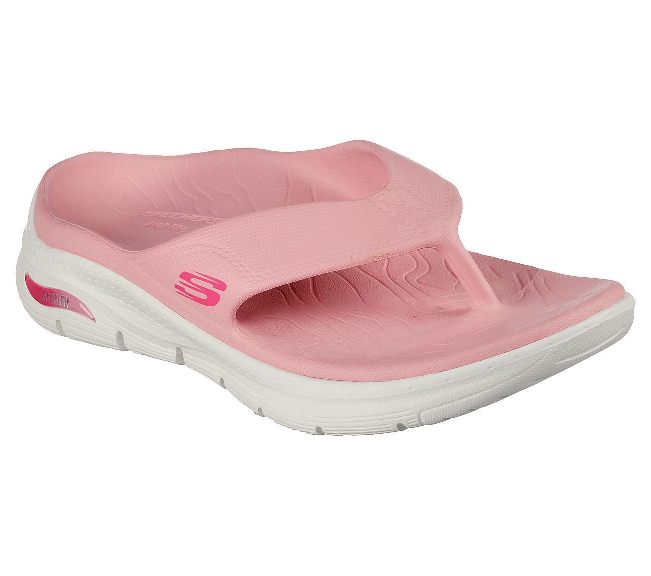 ARCH FIT FOAMIES - LIFESTYLE, LLLIGHT PINK Footwear Right View