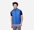 PUFFER VEST, ROYAL/BLUE