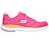 ULTRA GROOVE, HOT PINK/ORANGE Footwear Right View