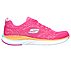 ULTRA GROOVE, HOT PINK/ORANGE Footwear Right View