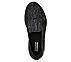 GO WALK 6 - VALERIE, BLACK/GREY Footwear Top View