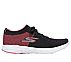 GO RUN 6 -, BLACK/HOT PINK Footwear Lateral View