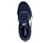 SKECHERS VIPER COURT CLASSIC, NAVY/YELLOW