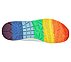 UNO - RAINBOW PEAKS, WWWHITE Footwear Bottom View