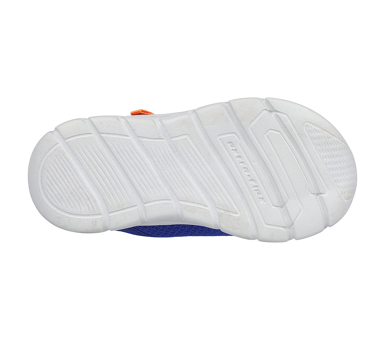 COMFY FLEX - RUZO, BLUE/ORANGE Footwear Bottom View